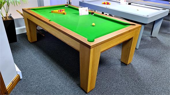 Designer Billiards Spartan Pool Table Showroom Clearance - 7ft